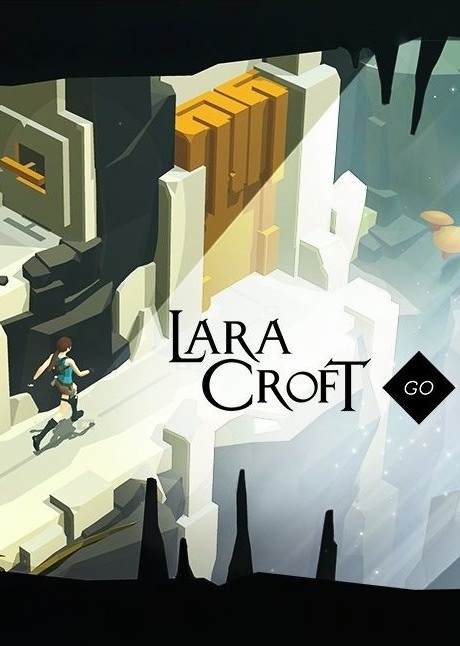 Lara Croft GO game cover