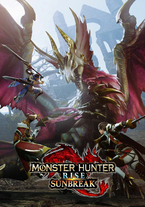 Monster Hunter Rise and Sunbreak DLC
