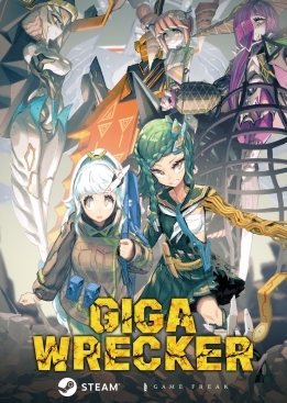 GIGA WRECKER game cover