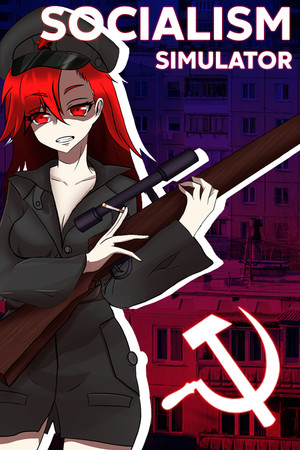 Socialism Simulator game cover