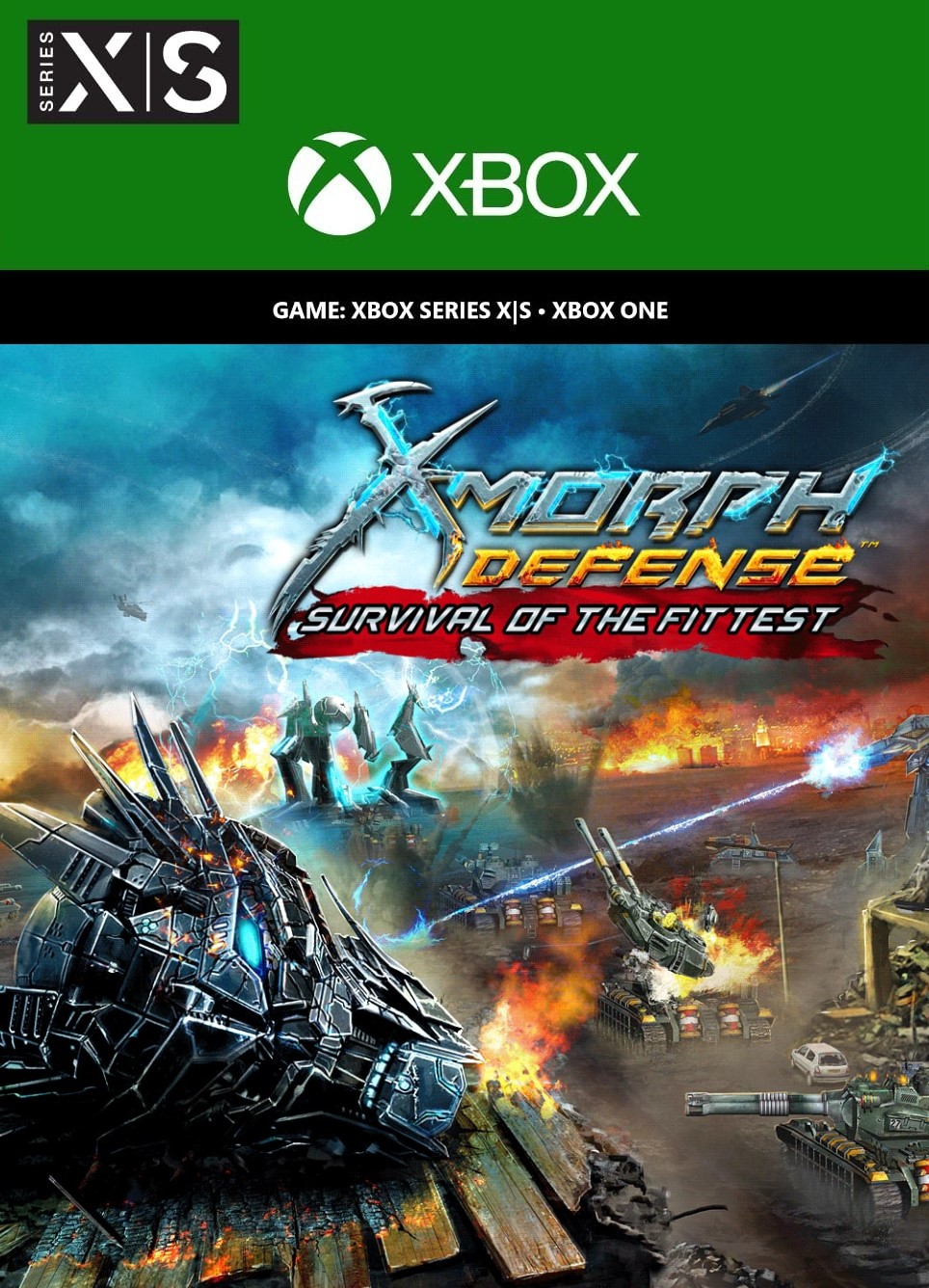 X-Morph: Defense Survival Of The Fittest (DLC)