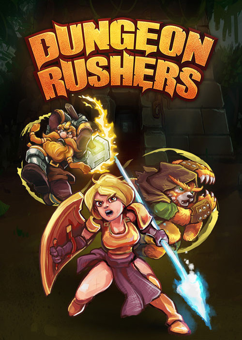 Dungeon Rushers: Crawler RPG