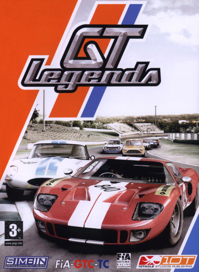 GT Legends game cover
