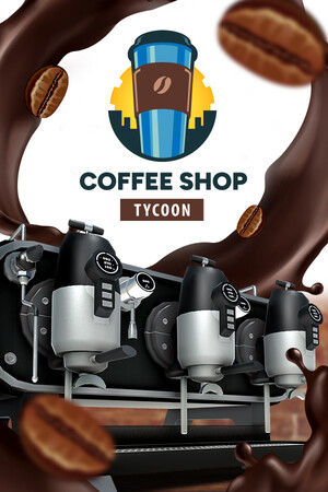 Coffee Shop Tycoon game cover