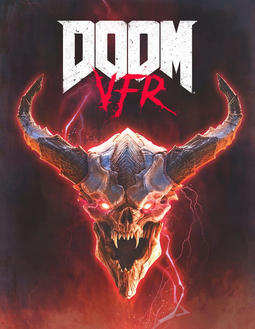 DOOM VFR game cover