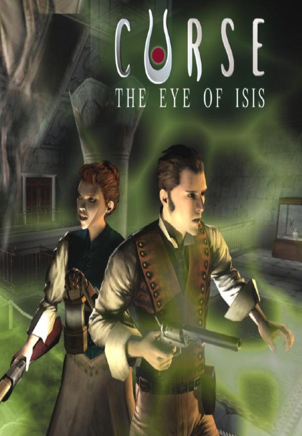 Curse: The Eye of Isis game cover