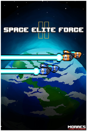 Space Elite Force II game cover