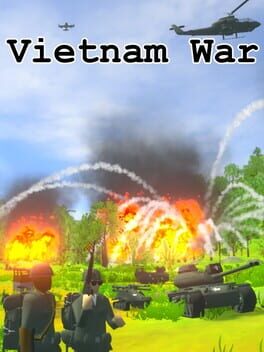 Vietnam War game cover