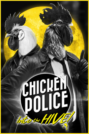 Chicken Police: Into the HIVE! game cover