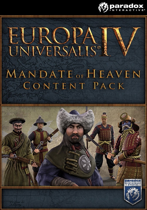 Europa Universalis IV - Mandate of Heaven Content Pack