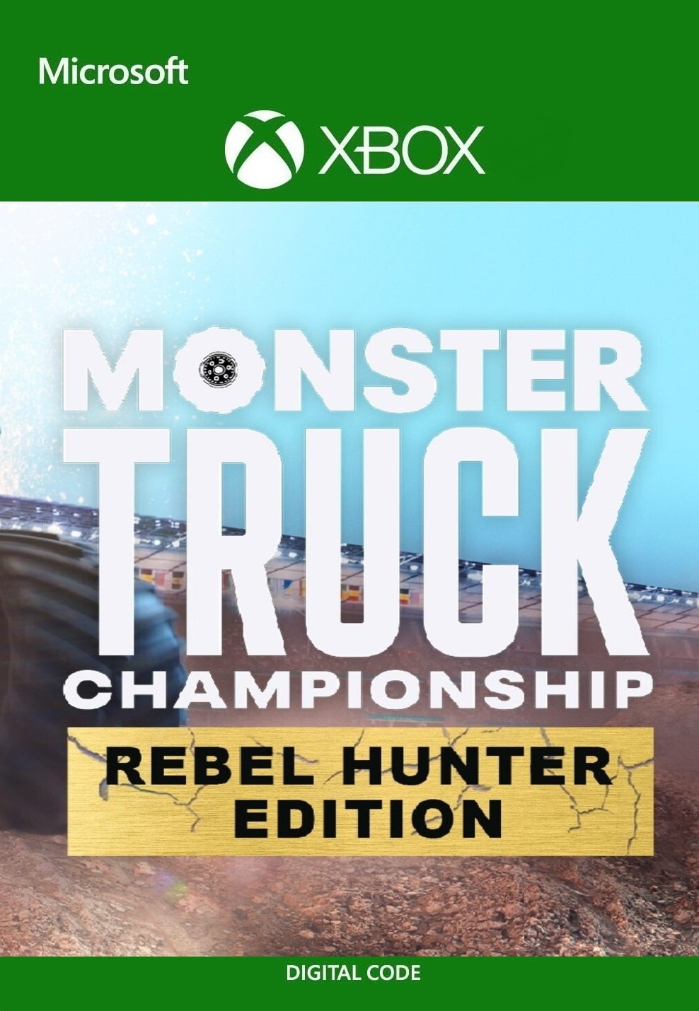 Monster Truck Championship Rebel Hunter Edition