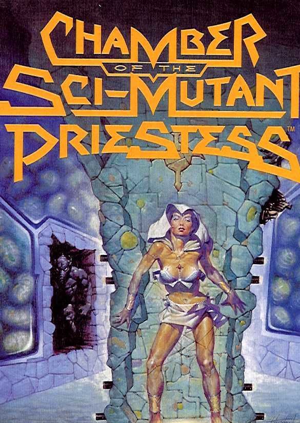 Chamber of the Sci-Mutant Priestess game cover