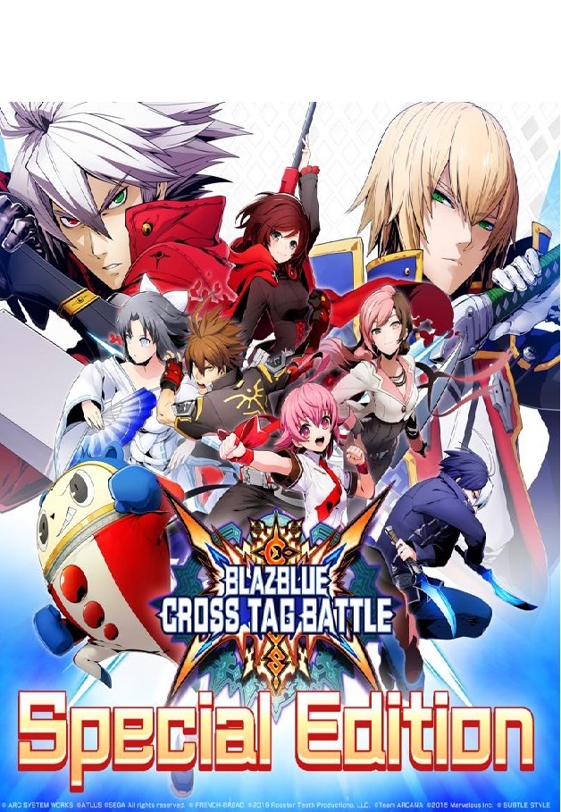 BlazBlue: Cross Tag Battle Special Edition