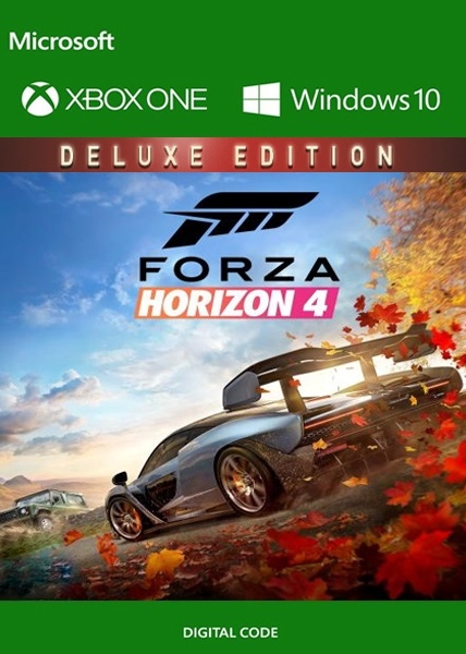 Forza Horizon 4 (Deluxe Edition)