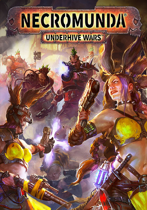 Necromunda: Underhive Wars game cover