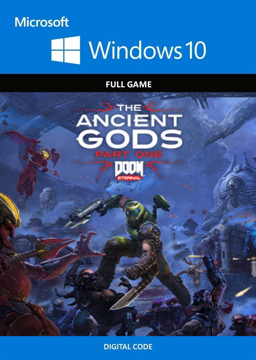 DOOM Eternal: The Ancient Gods - Part One (DLC)