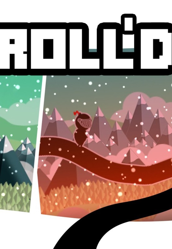 Roll'd game cover