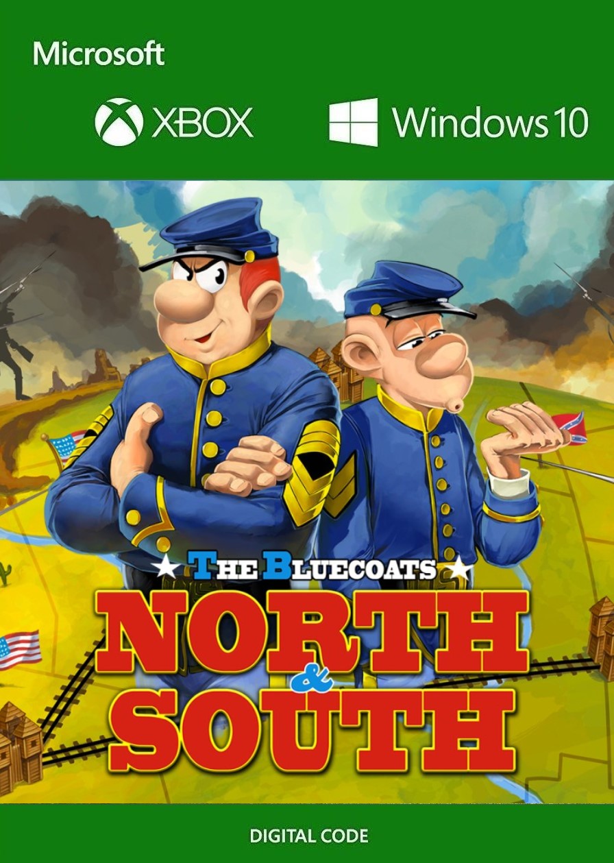 The Bluecoats: North & South EU XBOX One / Xbox Series X|S