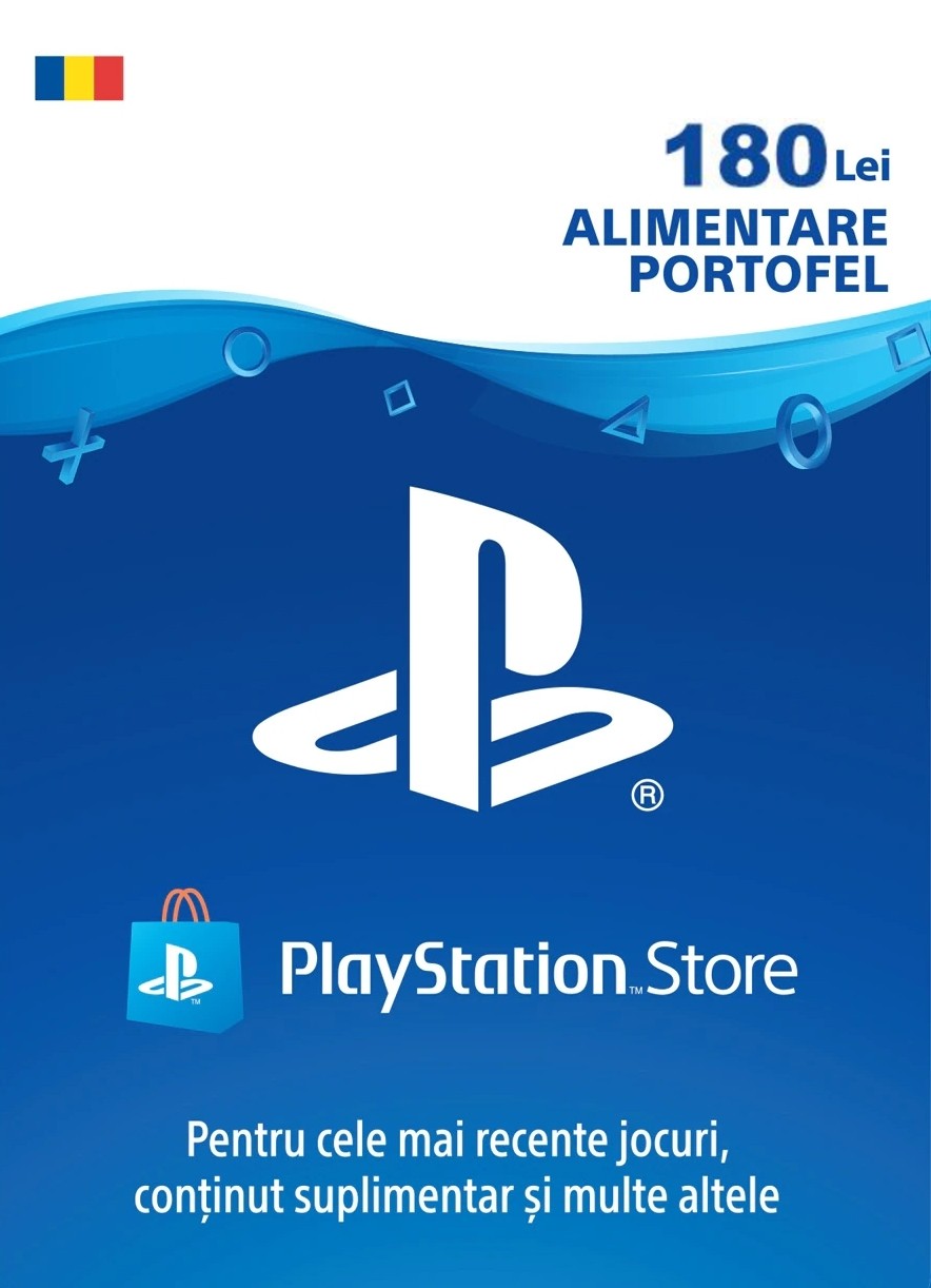 PlayStation Network Card 180 RON