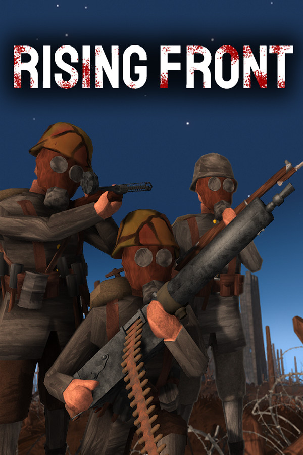 Rising Front game cover