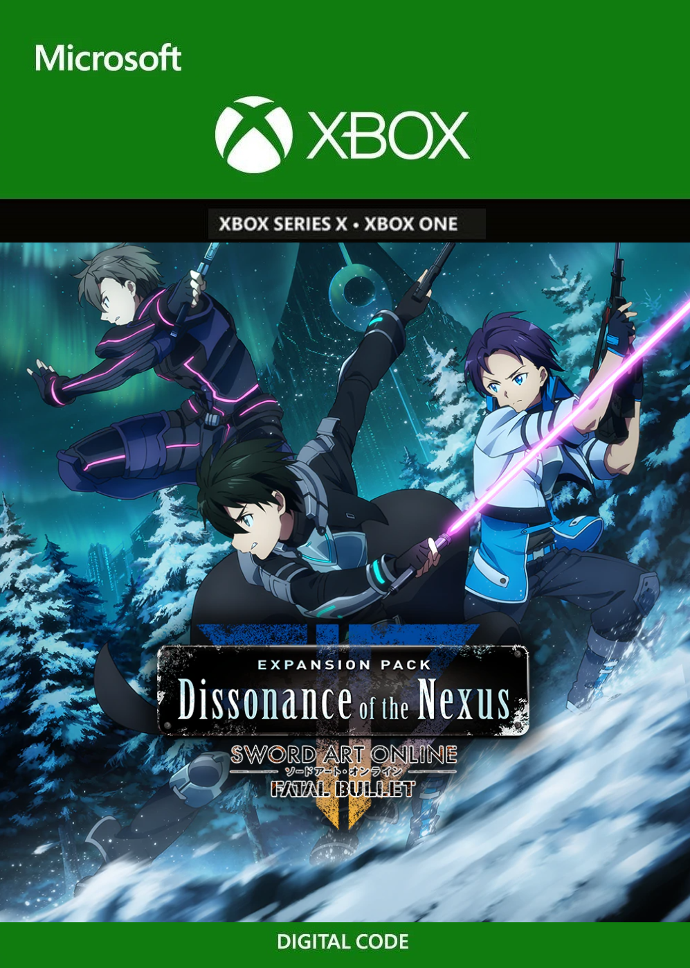 SWORD ART ONLINE: FATAL BULLET Dissonance of the Nexus (DLC)