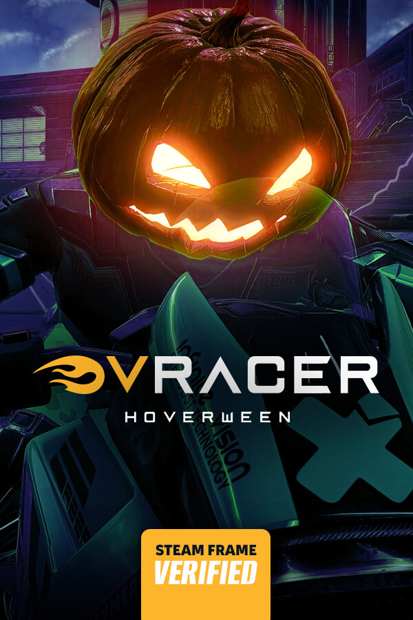 Arte de VRacer Hoverbike