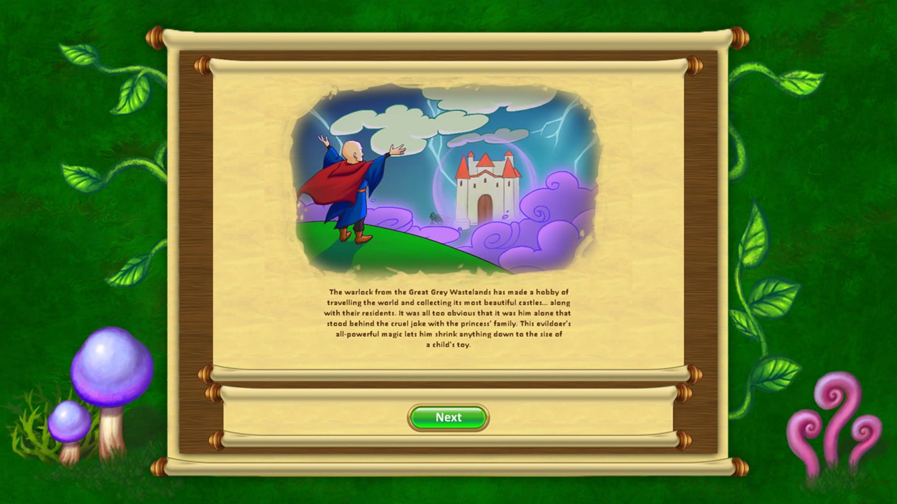 Gnomes Garden 3: The thief of castles game cover