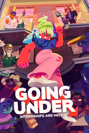 Going Under game cover