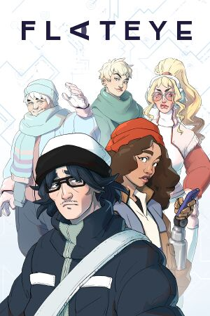Flat Eye game cover