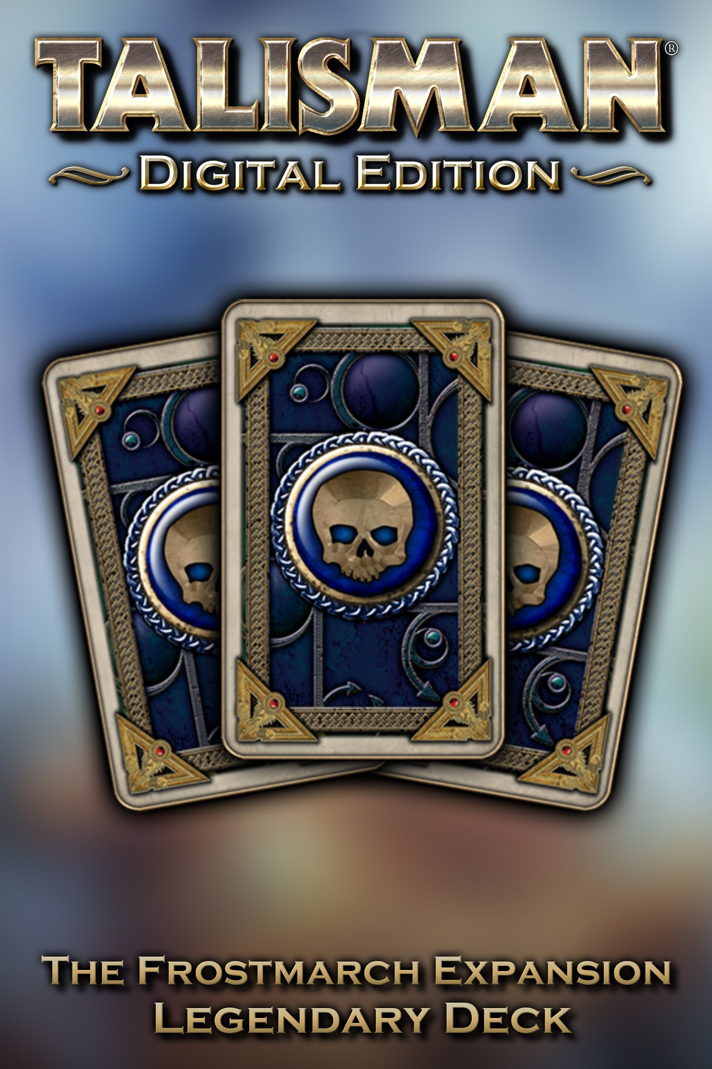Talisman - The Frostmarch Expansion: Legendary Deck (DLC) PC/