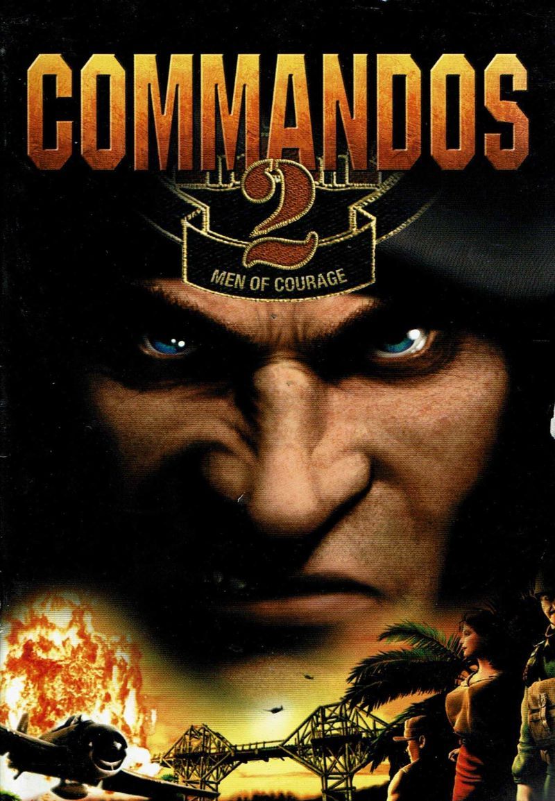 Commandos 2: Men of Courage game cover