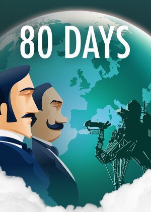80 Days game cover