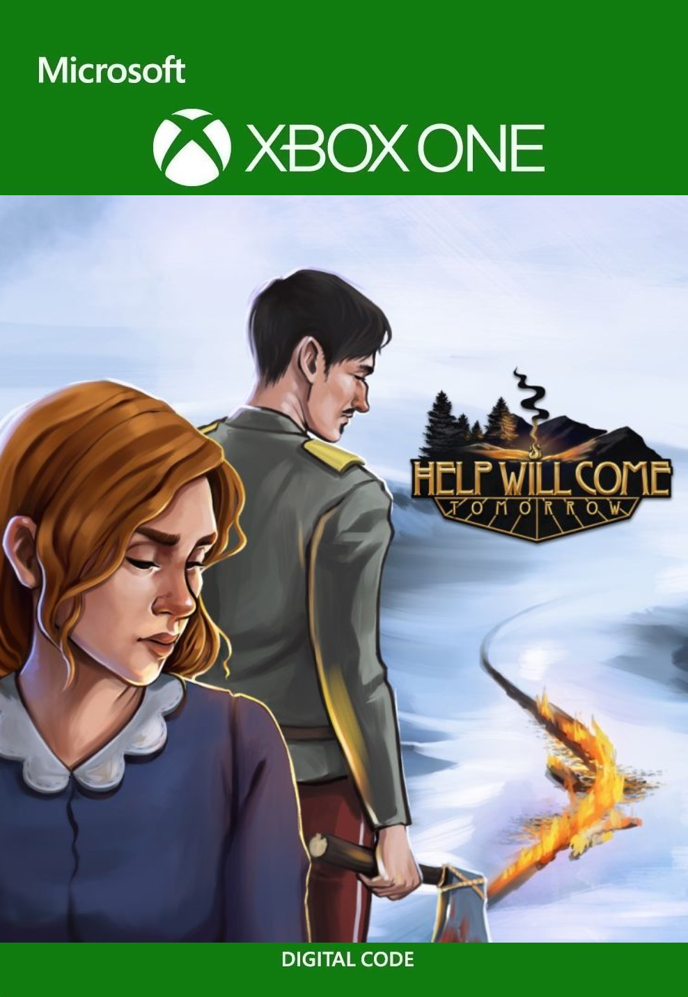 Help Will Come Tomorrow AR XBOX One