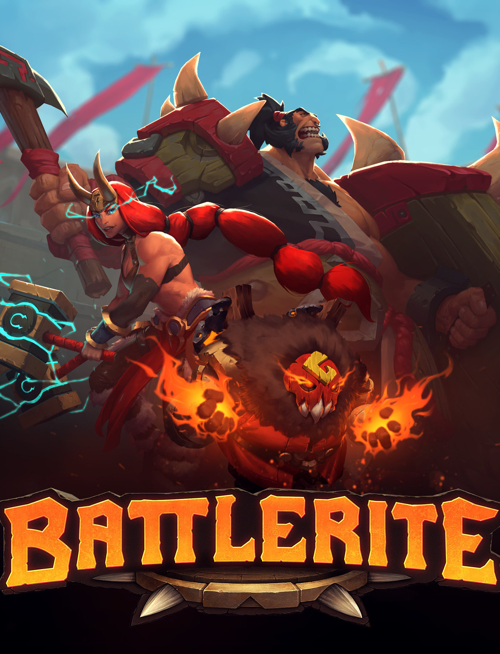 Battlerite - Armored Black Bear Mount (DLC)