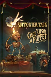 Once Upon A Puppet - Supporter Pack (DLC)