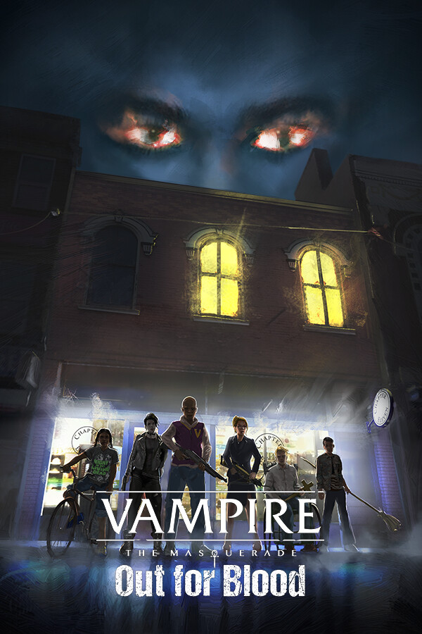 Vampire: The Masquerade — Out for Blood game cover