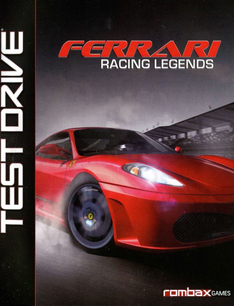 Test Drive: Ferrari Racing Legends game cover