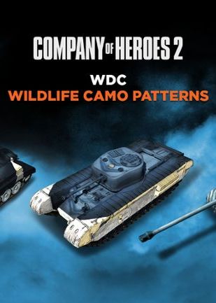 Company of Heroes 2 - Whale and Dolphin Pattern Pack