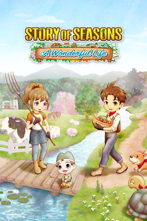 STORY OF SEASONS: A Wonderful Life game cover
