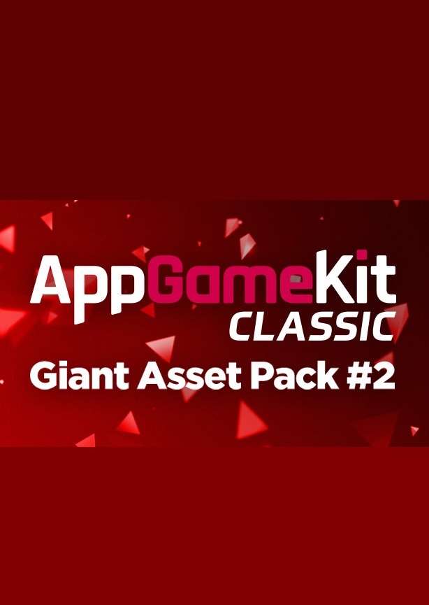 AppGameKit Classic - Giant Asset Pack 2 (DLC)