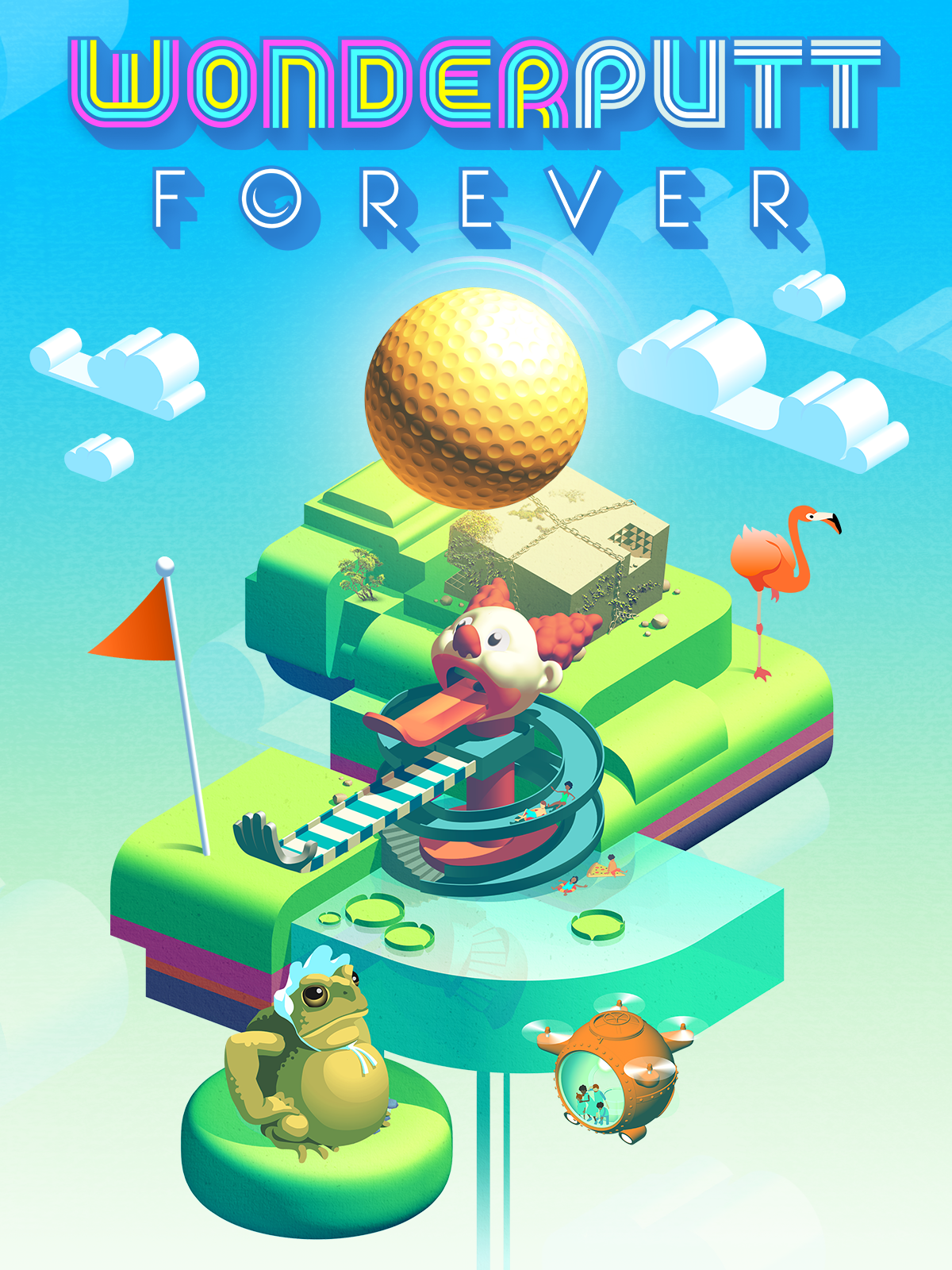 Wonderputt Forever game cover