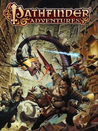 Pathfinder Adventures game cover