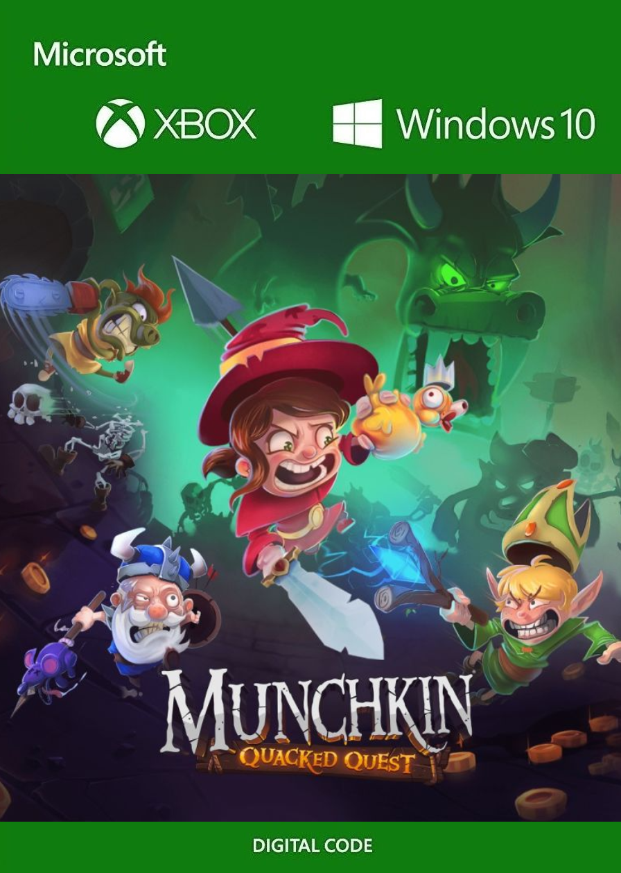 Munchkin: Quacked Quest AR XBOX One