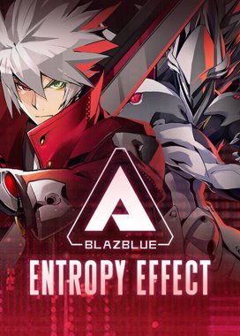 BlazBlue Entropy Effect game cover
