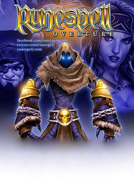 Runespell: Overture game cover