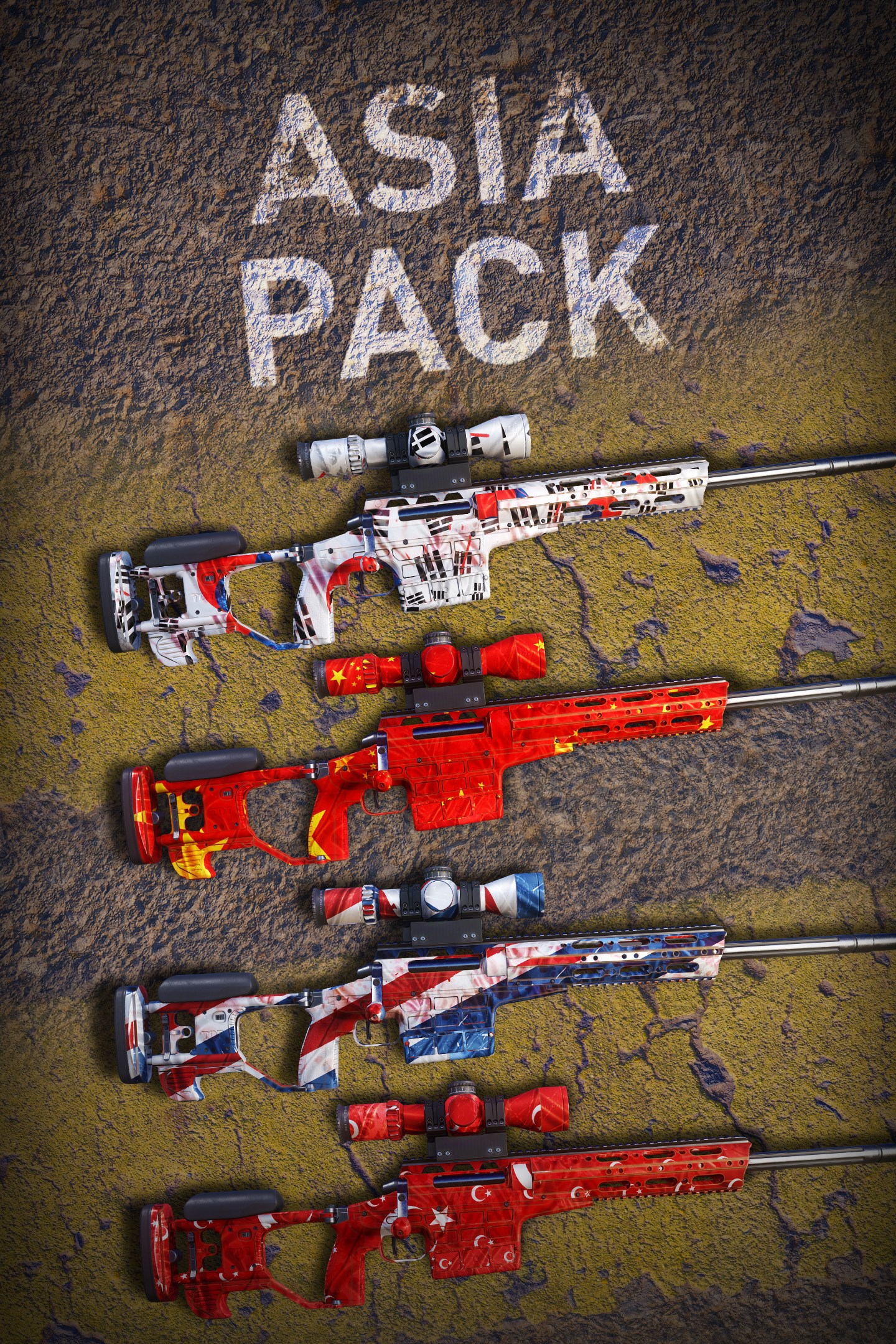 Sniper Ghost Warrior Contracts 2 - ASIA Skin Pack (DLC) (PC) Steam Key GLOBAL
