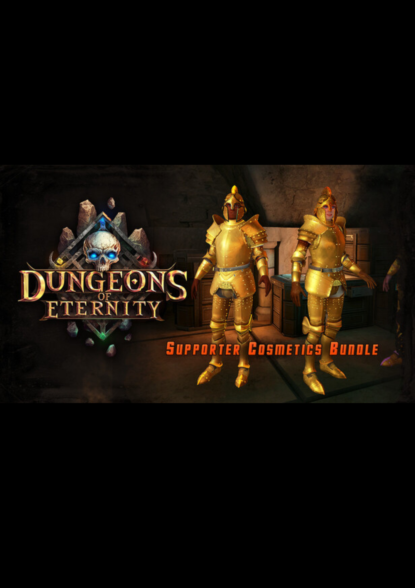 Dungeons of Eternity - Supporter Bundle game cover