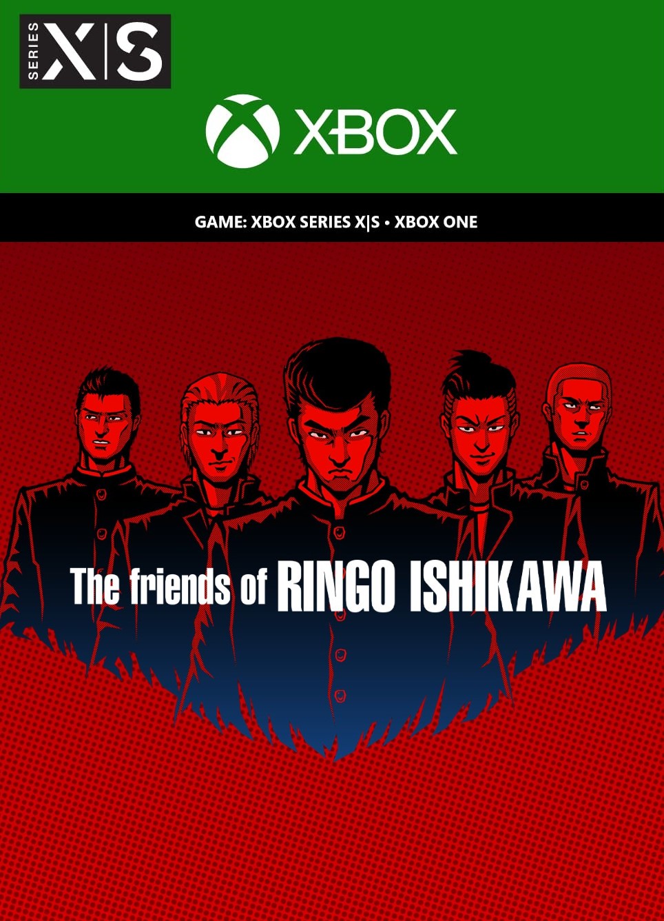The friends of Ringo IshikawaKey