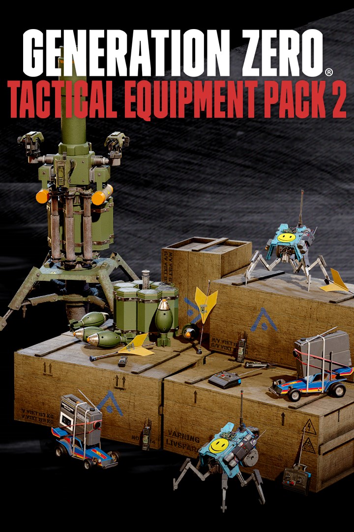 Generation Zero - Tactical Equipment Pack 2