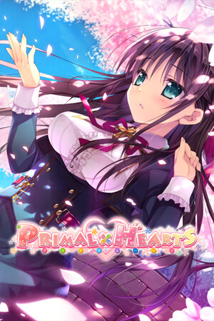 Primal Hearts game cover
